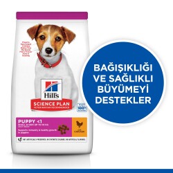 Hill's SCIENCE PLAN Küçük ve Mini Irk Tavuklu Yavru Köpek Maması 1.5kg - 2