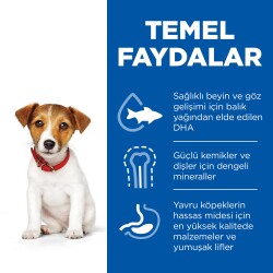 Hill's SCIENCE PLAN Küçük ve Mini Irk Tavuklu Yavru Köpek Maması 1.5kg - 3