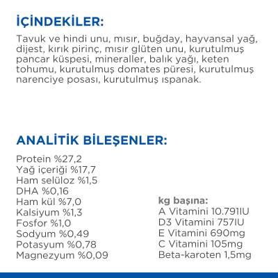 Hill's SCIENCE PLAN Küçük ve Mini Irk Tavuklu Yavru Köpek Maması 1.5kg - 5