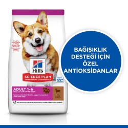 Hills Science Plan Kuzu Etli Küçük Irk Yetişkin Köpek Maması 6 Kg - 2