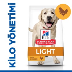 Hill's SCIENCE PLAN Light Yetişkin Büyük Irk Tavuklu Köpek Maması 14 kg - 1