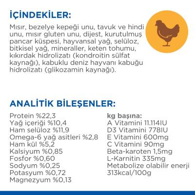 Hill's SCIENCE PLAN Light Yetişkin Büyük Irk Tavuklu Köpek Maması 14 kg - 5