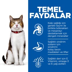 Hills Science Plan Mature +7 Ton Balıklı Yaşlı Kedi Maması 1.5 Kg - 3