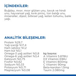 Hill's SCIENCE PLAN +7 Yaşlı Ton Balıklı Kedi Maması 1.5 kg - 4