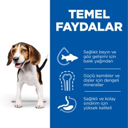 Hill's SCIENCE PLAN Orta Irk Kuzulu ve Pirinçli Yavru Köpek Maması 12+2 kg - 4