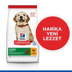 Hills Science Plan Puppy Large Büyük Irk Yavru Köpek Maması 14,5 Kg - 3