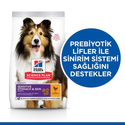 Hills Science Plan Sensitive Hassas Köpek Maması Tavuklu 2,5 Kg - 2