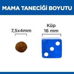 Hill's SCIENCE PLAN Hassas Mide & Deri Yetişkin Küçük ve Mini Irk Tavuklu Köpek Maması 1.5kg - 2