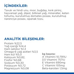 Hills Science Plan Small Miniature Tavuklu Küçük Irk Yetişkin Köpek Maması 1.5 KG - 3