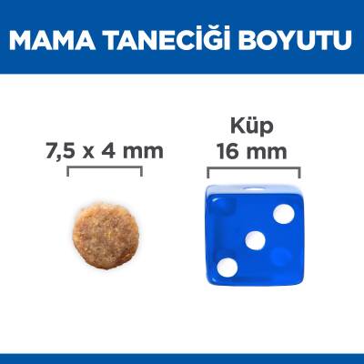 Hill's SCIENCE PLAN Yetişkin Küçük ve Mini Irk Tavuklu Köpek Maması 1.5 kg - 5