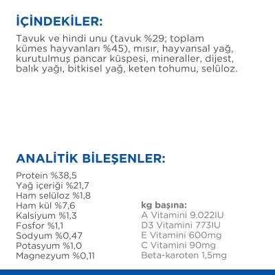 Hill's SCIENCE PLAN Kısırlaştırılmış Tavuklu Yavru Kedi Maması 3 kg - 4