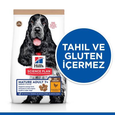 Hill's SCIENCE PLAN Tahılsız Olgun Yetişkin Tavuklu Köpek Maması 2.5 kg - 2