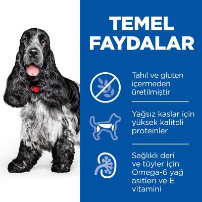 Hill's SCIENCE PLAN Tahılsız Olgun Yetişkin Tavuklu Köpek Maması 2.5 kg - 4