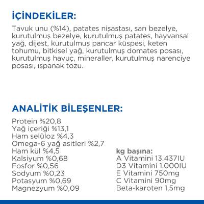 Hill's SCIENCE PLAN Tahılsız Olgun Yetişkin Tavuklu Köpek Maması 2.5 kg - 5