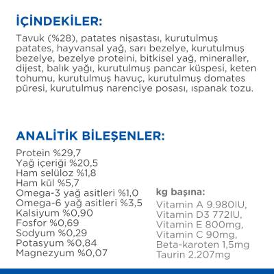 Hill's SCIENCE PLAN Tahılsız Yetişkin Tavuklu Kedi Maması 1.5 kg - 5