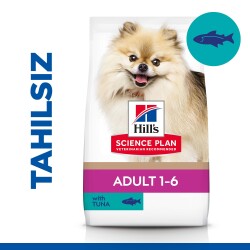 Hills Science Plan Tahılsız Ton Balıklı Mini Yetişkin Köpek Maması 1,5 Kg - 1