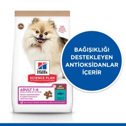 Hills Science Plan Tahılsız Ton Balıklı Mini Yetişkin Köpek Maması 1,5 Kg - 5