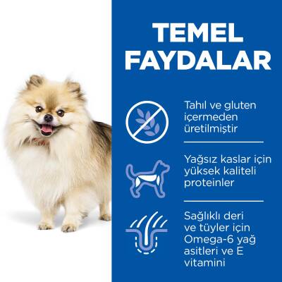 Hills Science Plan Tahılsız Ton Balıklı Mini Yetişkin Köpek Maması 1,5 Kg - 2