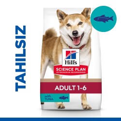 Hills Science Plan Tahılsız Tuna Balıklı Yetişkin Köpek Maması 2.5 Kg - 1