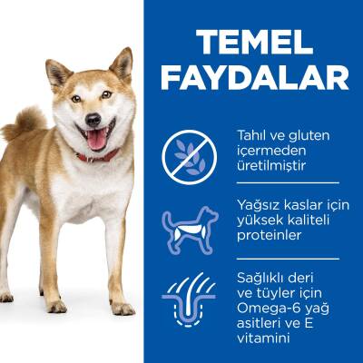 Hills Science Plan Tahılsız Tuna Balıklı Yetişkin Köpek Maması 2.5 Kg - 2