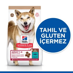 Hills Science Plan Tahılsız Tuna Balıklı Yetişkin Köpek Maması 2.5 Kg - 4