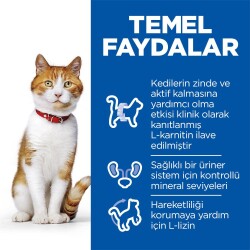 Hills Science Plan Ton Balıklı Kısırlaştırılmış Yetişkin Kedi Maması 1.5 Kg - 4