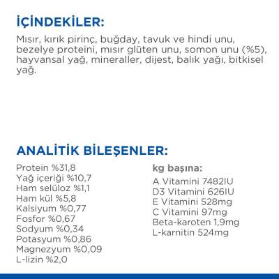 Hill's SCIENCE PLAN Kısırlaştırılmış Yetişkin Ton Balıklı Kedi Maması 3 kg - 3