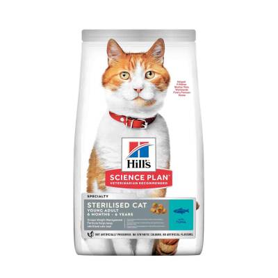 Hills Science Plan Ton Balıklı Kısırlaştırılmış Yetişkin Kedi Maması 1.5 Kg - 1