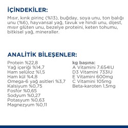 Hills Science Plan Ton Balıklı ve Pirinçli Yetişkin Köpek Maması 2,5 Kg - 4