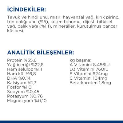 Hill's SCIENCE PLAN Ton Balıklı Yavru Kedi Maması 1.5 kg - 4