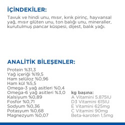 Hill's SCIENCE PLAN Yetişkin Ton Balıklı Kedi Maması 1.5 kg - 4