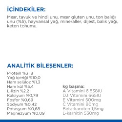 Hill's SCIENCE PLAN Ton Balıklı Kısırlaştırılmış Yetişkin Kedi Maması 13+2 kg - 4