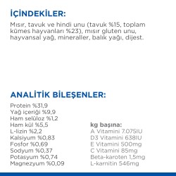 Hill's SCIENCE PLAN Kısırlaştırılmış Yetişkin Tavuklu Kedi Maması 13+2 kg - 5