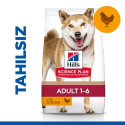 Hill's SCIENCE PLAN Tahılsız Yetişkin Orta Irk Tavuklu Köpek Maması 12 kg - 1