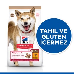 Hill's SCIENCE PLAN Tahılsız Yetişkin Orta Irk Tavuklu Köpek Maması 12 kg - 2