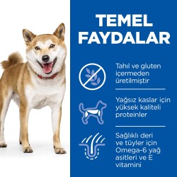 Hill's SCIENCE PLAN Tahılsız Yetişkin Orta Irk Tavuklu Köpek Maması 12 kg - 4