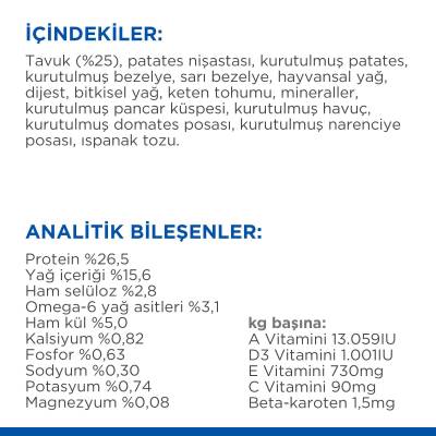 Hill's SCIENCE PLAN Tahılsız Yetişkin Orta Irk Tavuklu Köpek Maması 12 kg - 5