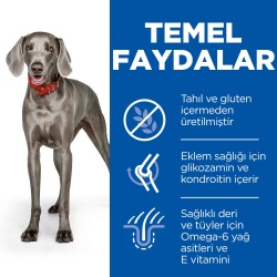 Hill's SCIENCE PLAN Tahılsız Yetişkin Büyük Irk Tavuklu Köpek Maması 12 kg - 2