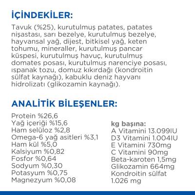 Hill's SCIENCE PLAN Tahılsız Yetişkin Büyük Irk Tavuklu Köpek Maması 12 kg - 5