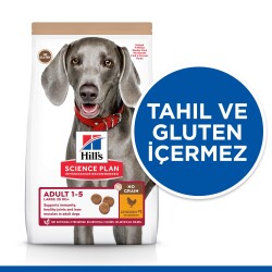 Hill's SCIENCE PLAN Tahılsız Yetişkin Büyük Irk Tavuklu Köpek Maması 12 kg - 3