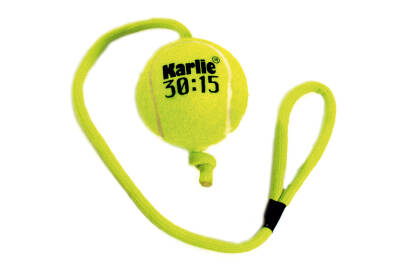 Karlıe İpli Tenis Topu 30 Cm Sarı - 1