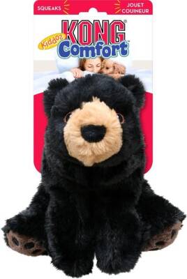 Kong Comfort Kiddos Ayıcık Şeklinde Peluş Köpek Oyuncağı L - 1