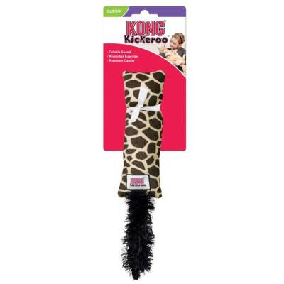 Kong Kickeroo Kediotlu Kedi Oyuncağı 40cm - 1