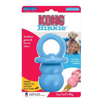 Kong Puppy Yavru Köpek Diş Kaşıma Emzik M 13,5cm - 3