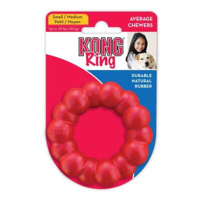 Kong Ring Köpek Isırma Oyuncağı S-M - 1