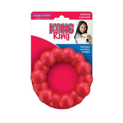 Kong Ring Köpek Oyuncağı L Irk 13cm - 1