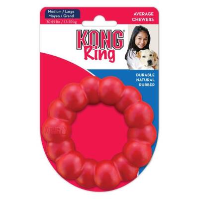 Kong Ring Köpek Oyuncağı M-L Irk 10,5cm - 1