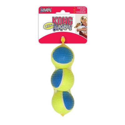 Kong Squekair Ultra Top Köpek Oyuncağı 3 Ad 6,5cm - 1