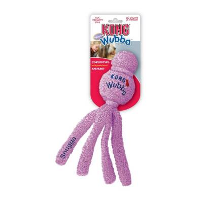 Kong Wubba Peluş Sessiz Köpek Oyuncağı L 34cm - 1