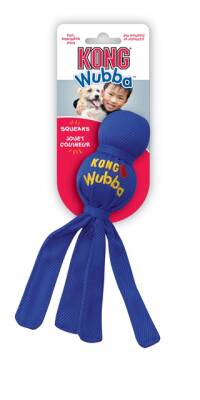 Kong Wubba Sesli Köpek Oyuncağı S 21cm - 5